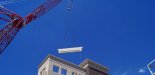 installing precast beam