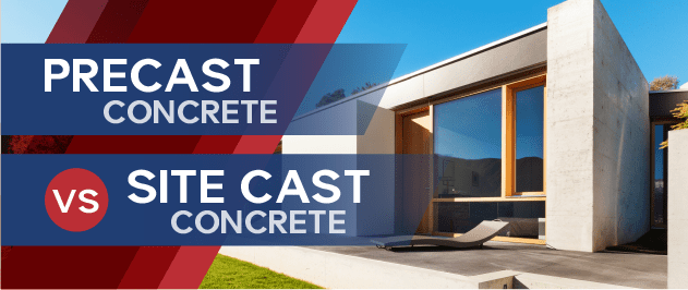 Precast Concrete Vs Site Cast Concrete What Are They