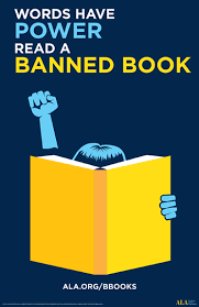 Words have power, read a banned book