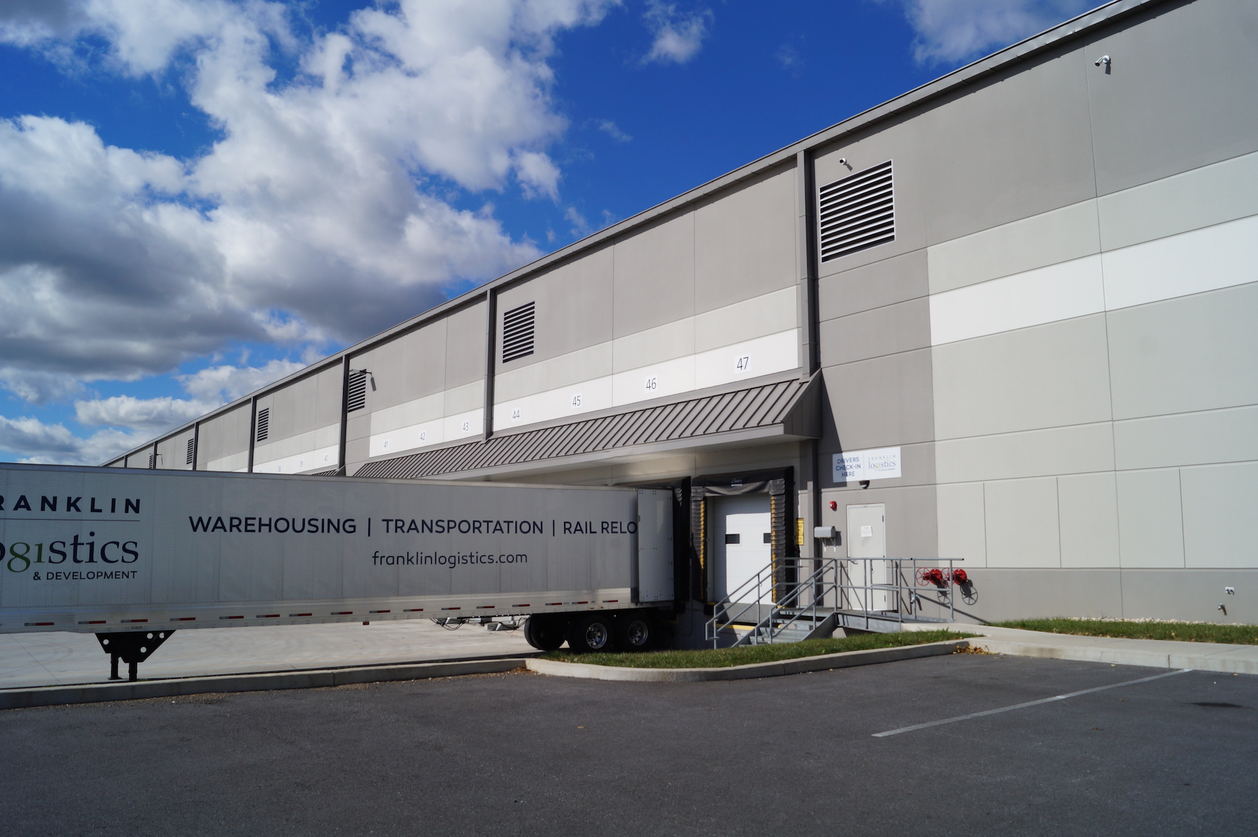 Franklin Logistics warehouse