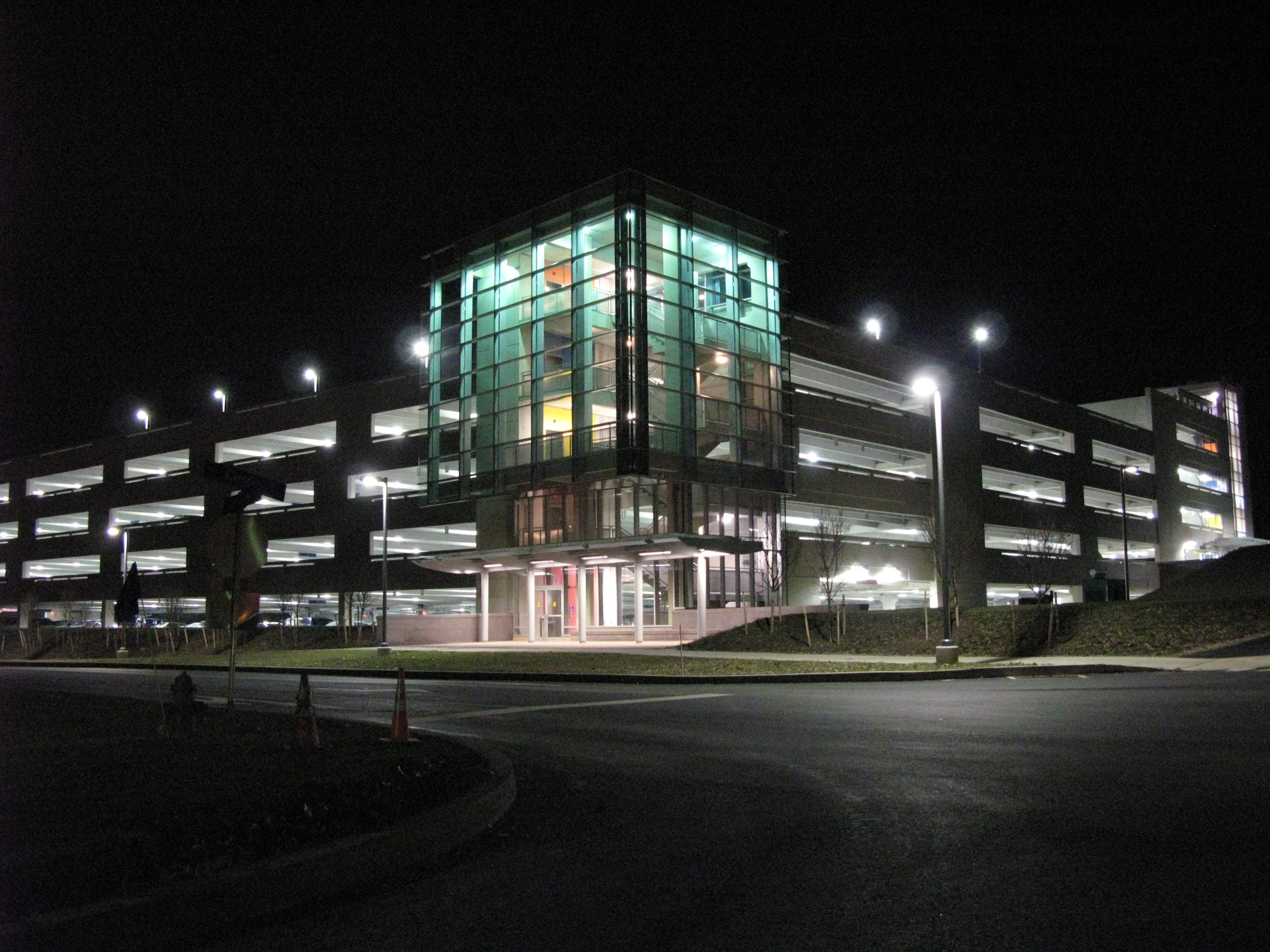 Hershey Medical Center Parking Garage