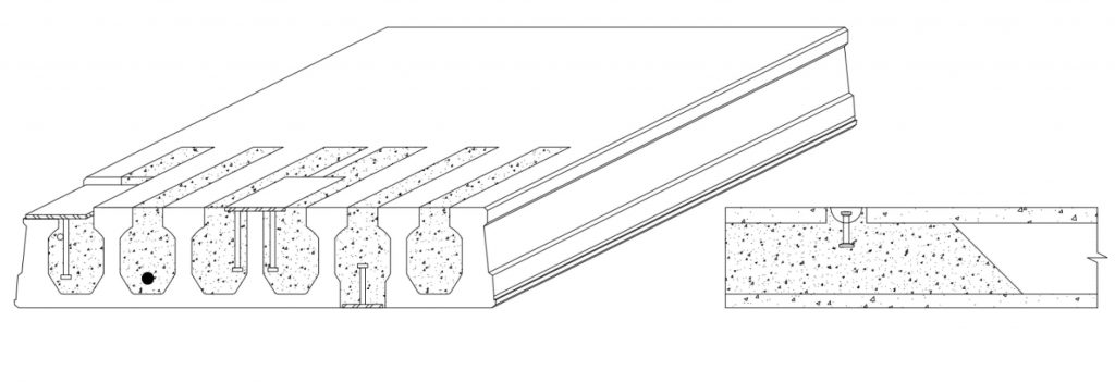 NiCore™ Hollow Core Plank  Precast Concrete Floor Panels