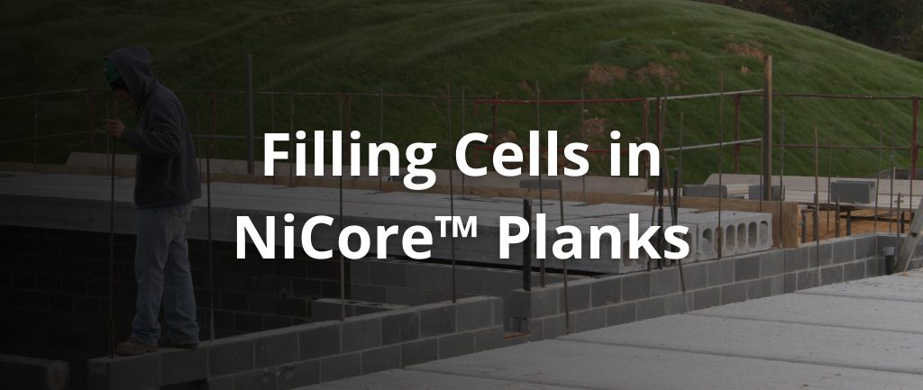 Filling Cells in NiCore Planks
