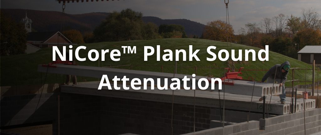 NiCore™ Plank Sound Attenuation