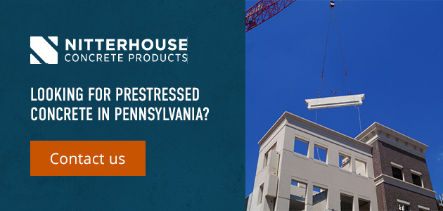 Contact Nitterhouse Concrete for Precast Concrete Products in Pennsylvania!