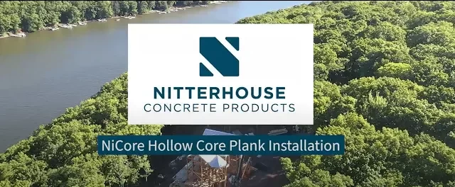 NiCore Hollow Core Plank Installation