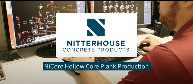 NiCore Hollow Core Plank Installation