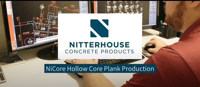 NiCore™ Hollow Core Plank  Precast Concrete Floor Panels