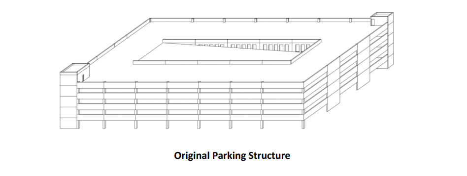 Original Parking Structure 