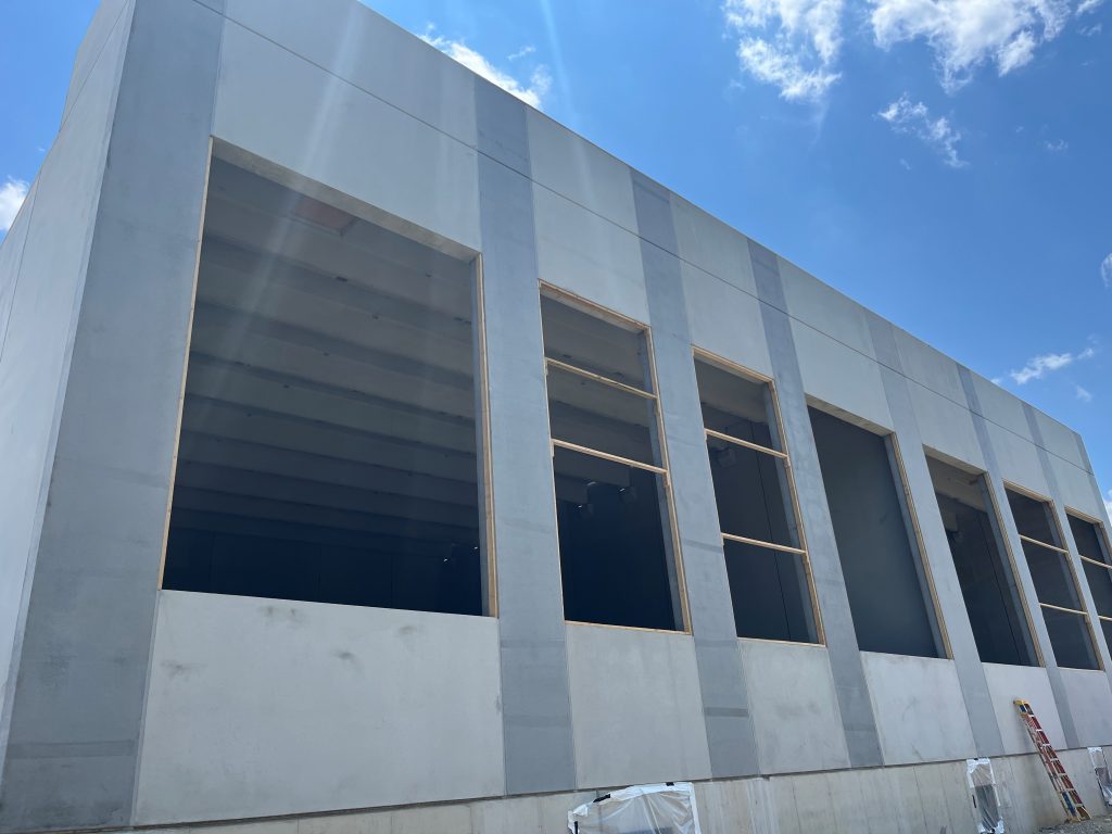 Precast Concrete for Food Processing Facilities