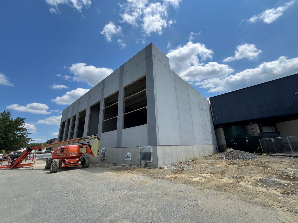 Precast Concrete for Food Processing Facilities