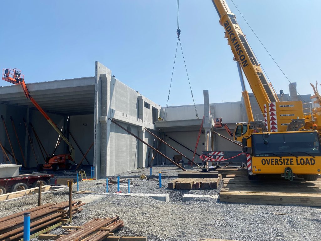 Precast Concrete for Food Processing Facilities