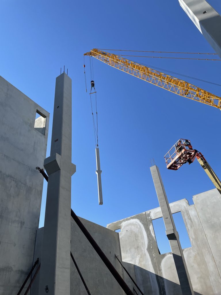 Precast Concrete for Food Processing Facilities